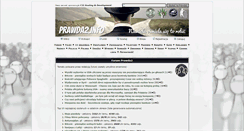 Desktop Screenshot of prawda2.info
